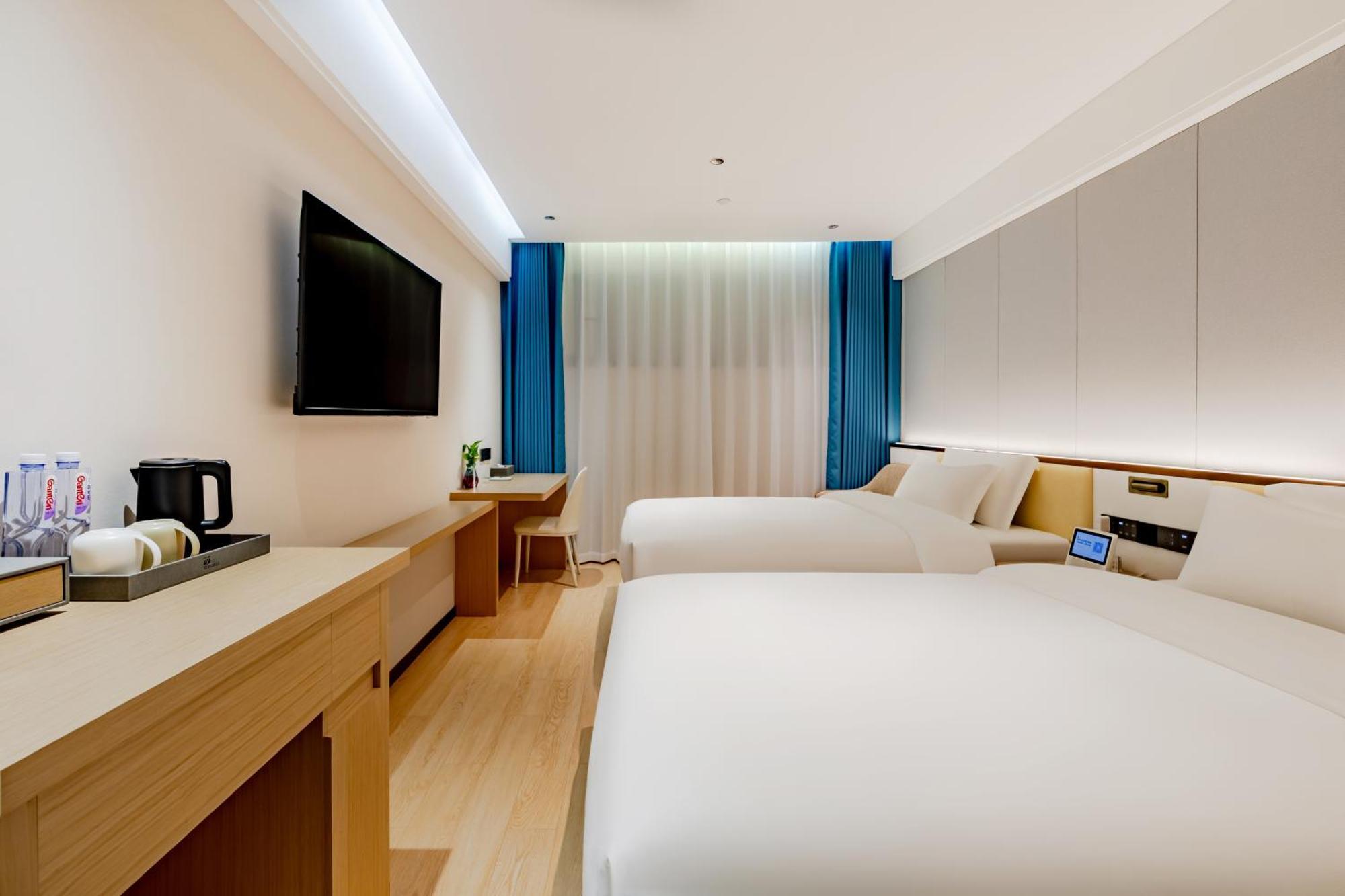 Boutique Hotel Shanghai Bagian luar foto