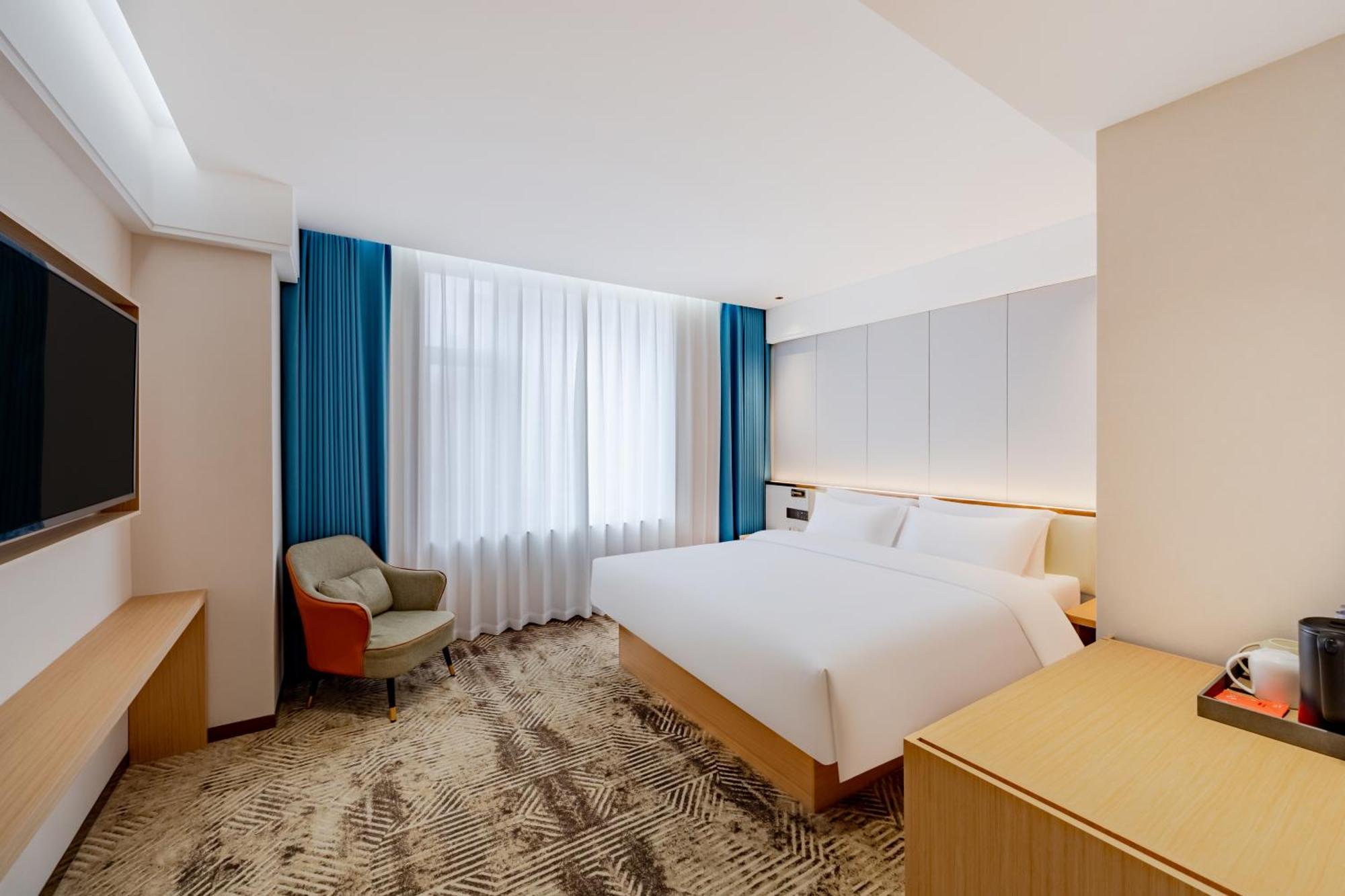 Boutique Hotel Shanghai Bagian luar foto