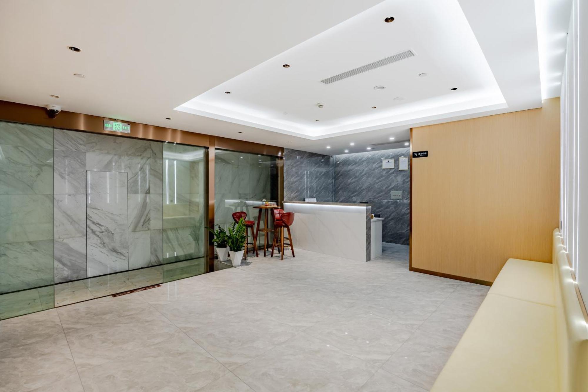 Boutique Hotel Shanghai Bagian luar foto