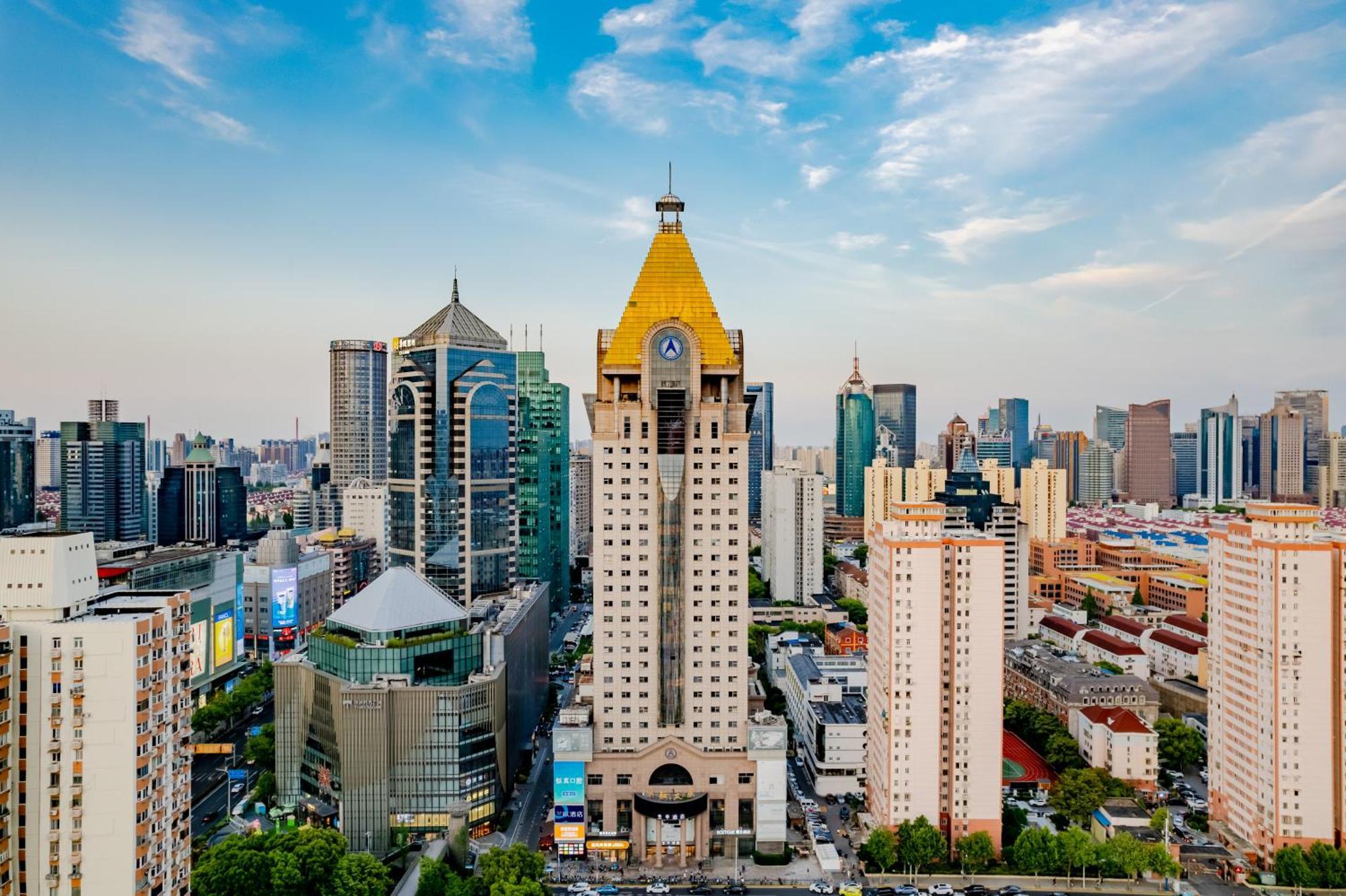 Boutique Hotel Shanghai Bagian luar foto