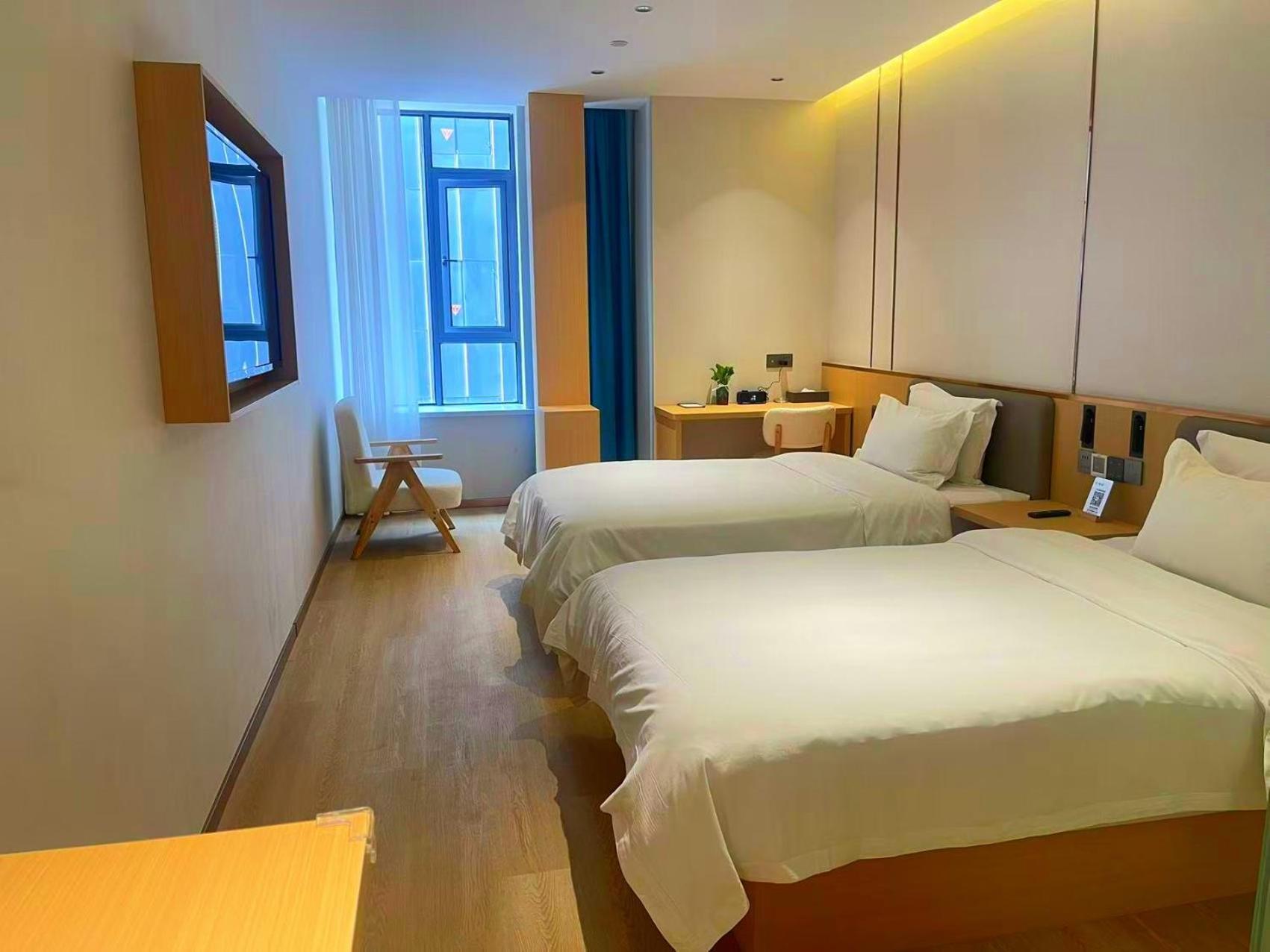 Boutique Hotel Shanghai Bagian luar foto
