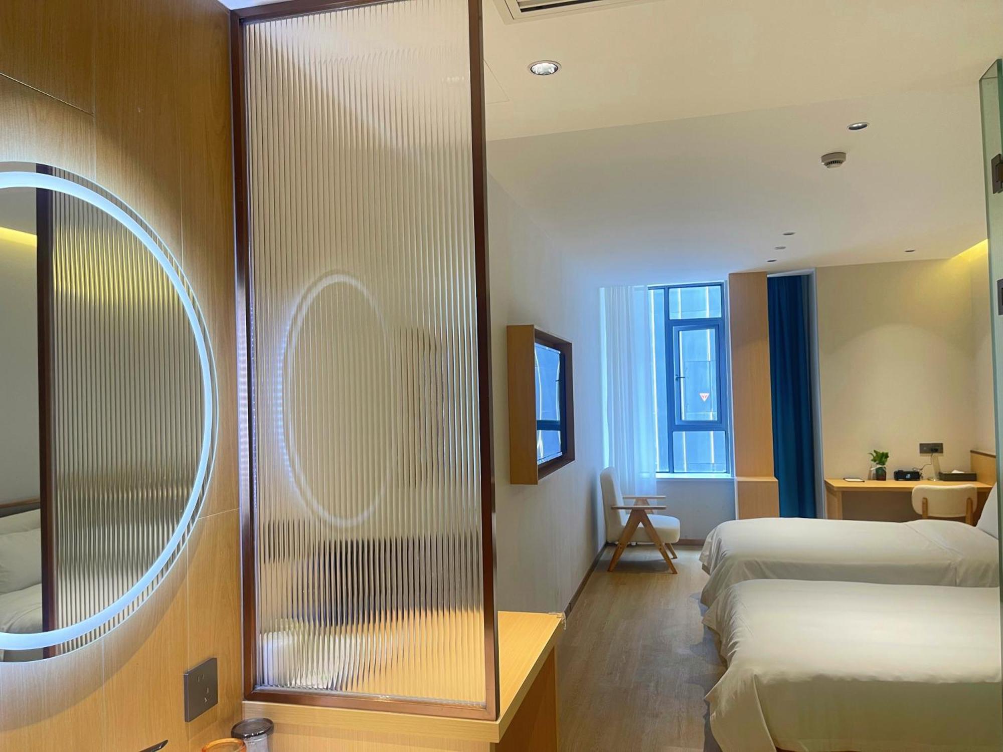 Boutique Hotel Shanghai Bagian luar foto